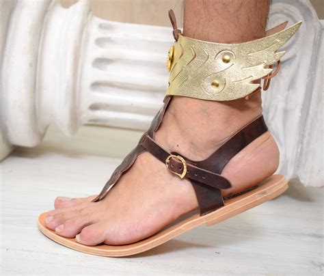 god hermes sandaal|greek sandals.